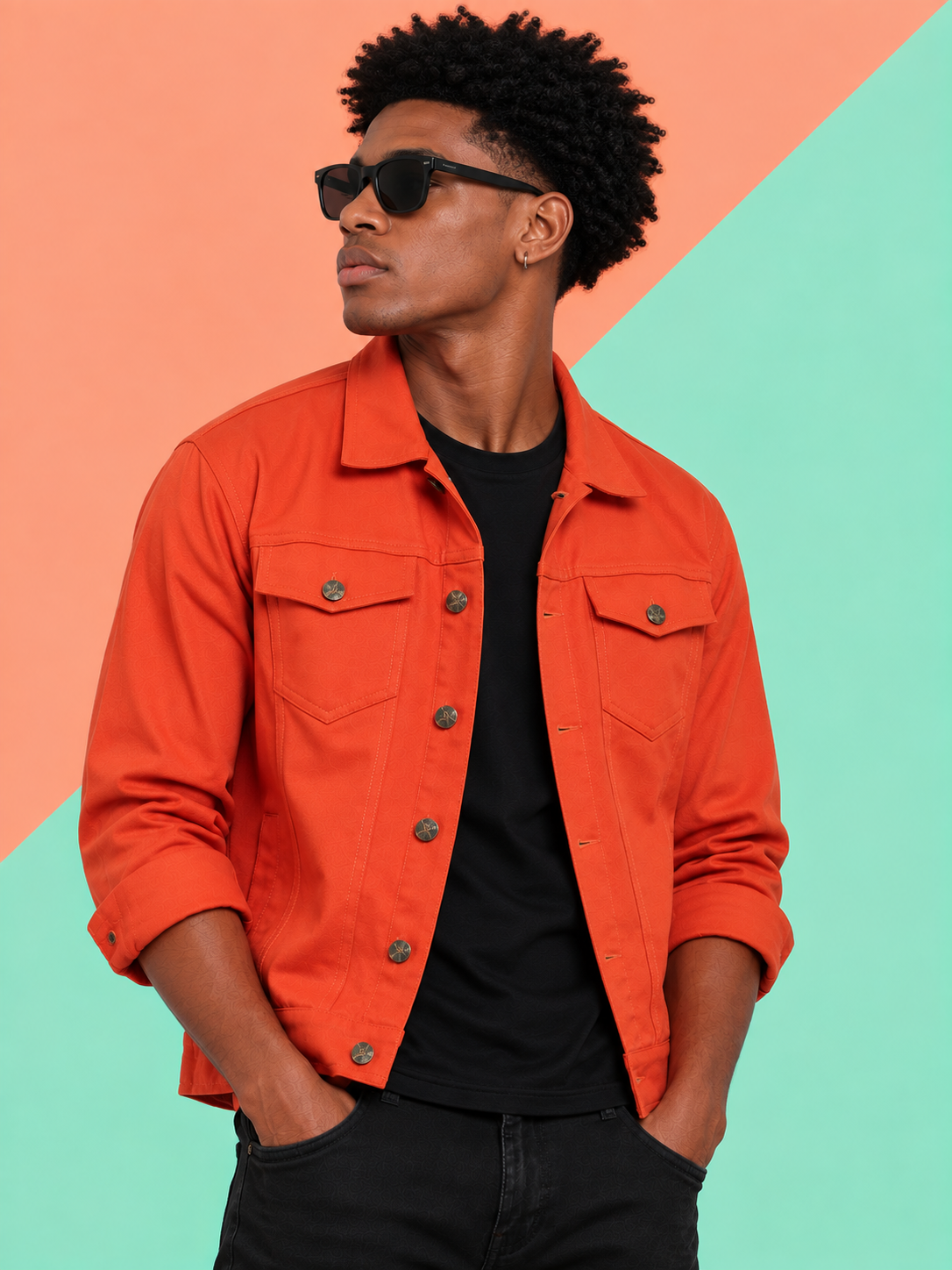 Men's Cotton Jacket