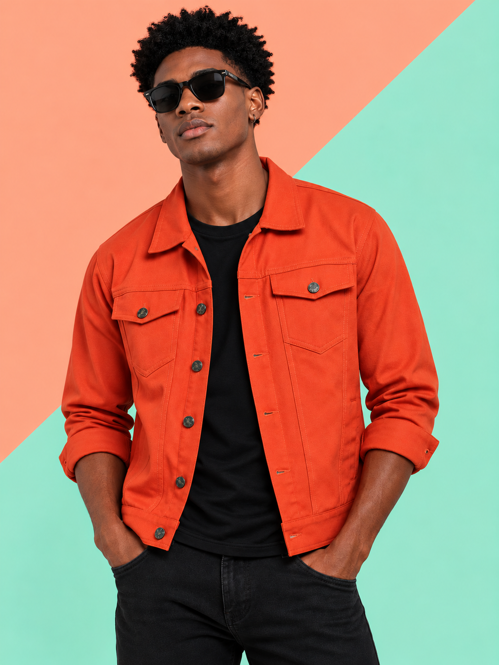 Men's Cotton Jacket