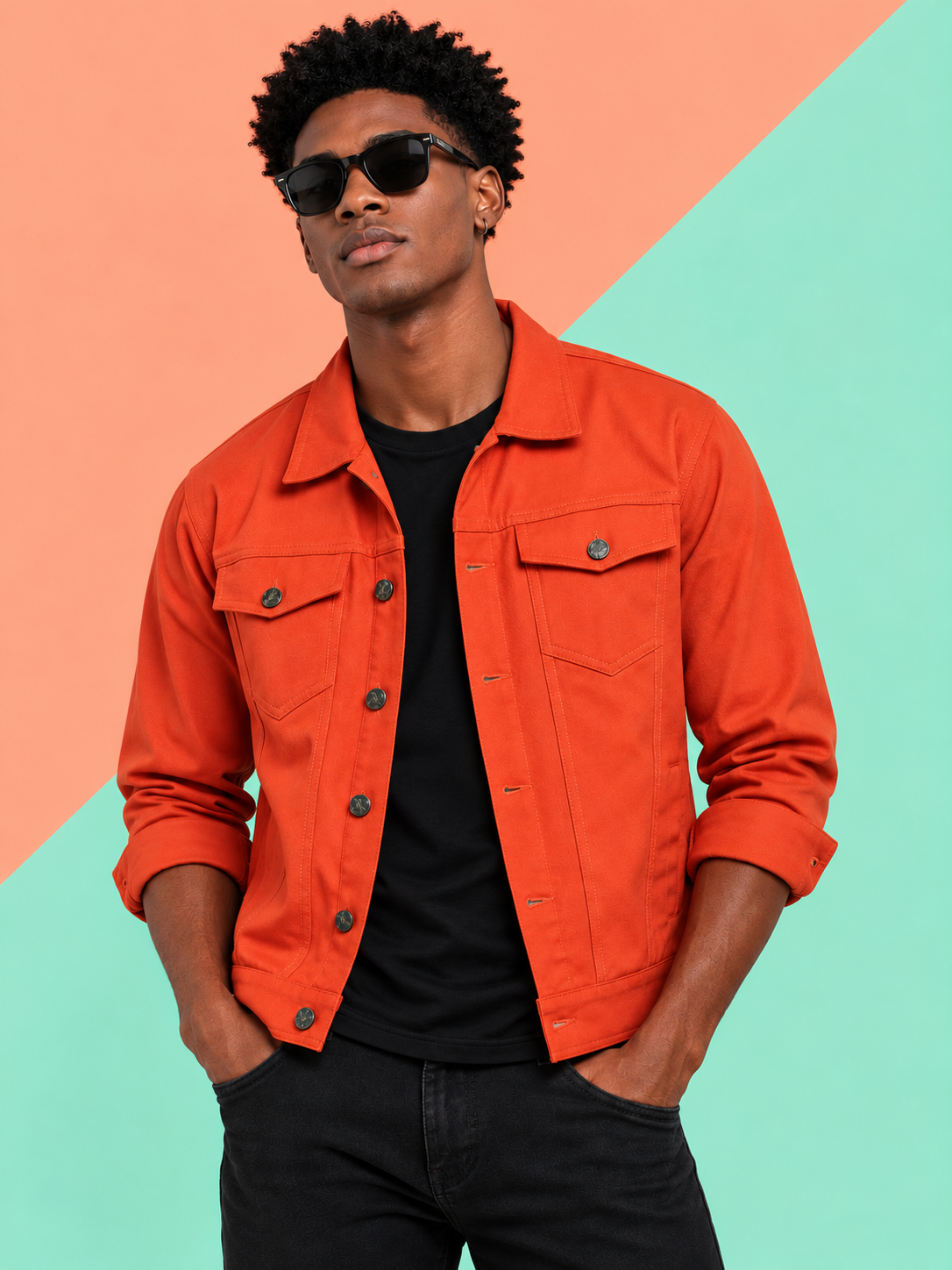 Men's Cotton Jacket