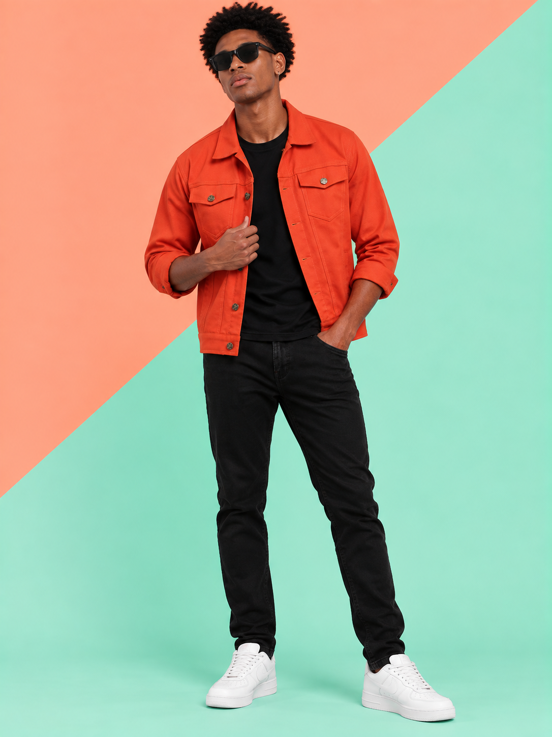 Men's Cotton Jacket
